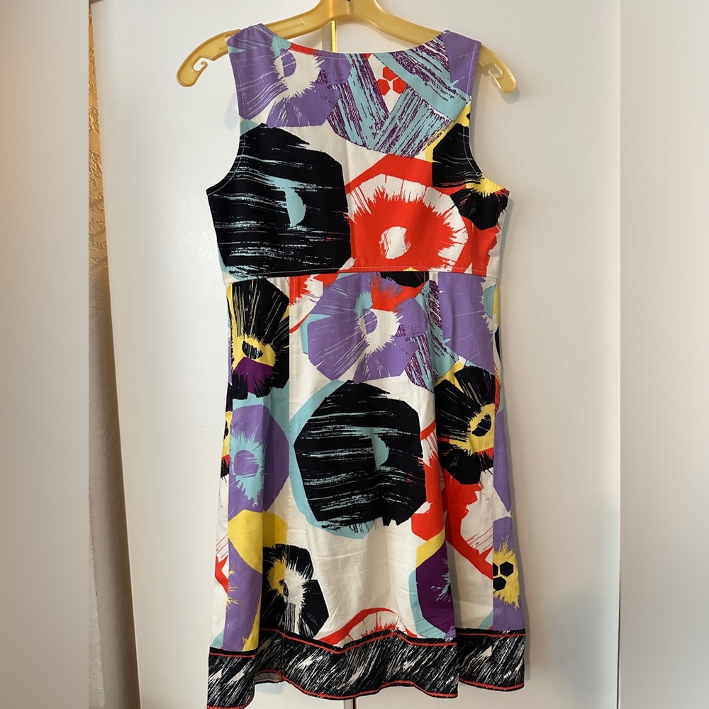 Tahari Summer Shift Dress Size 4